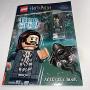 Lego Harry Potter SIRIUS BLACK Exclusive Figure With Activity Book Puzzle New