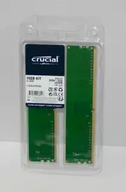 Crucial 16GB Kit 2x 8GB DDR4 3200Mhz CT2K8G4DFRA32A PC4-25600 Desktop Memory