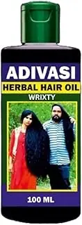 Adivasi wrixty Herbal Hair Oil Herbal Pure Adivasi Hair Growth And Hair Fall Control Oil (Unscented, 1)