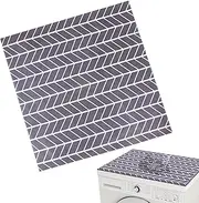 for Washer and Dryer Top - Mat for Top Of Dryer,Folding Dryer Top Protector Mat, Non-slip Waterproof Washing Machine Protector Pad for Laundry and Kitchen