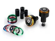 Puig Black Balance Bar Ends Honda CB125 R Neo Sports Cafe 2018-2025