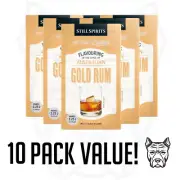 Still Spirits Top Shelf Select AUSTRALIAN GOLD RUM 10x Pack Value FREE SHIPPING!