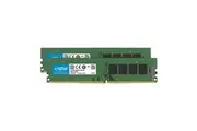 Crucial 64GB (2x32GB) DDR4-3200 UDIMM Memory [CT2K32G4DFD832A]