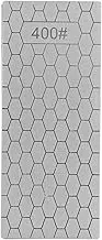 Diamond grinding stone set, diamond grinding stone rectangle, shape diamond knife grinding board grinding stone, kitchen grinding stone tools (400 Mesh)