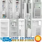 7Model Bathroom Cabinet Storage Shelf Toilet Tissue Cupboard Shower Laundry
