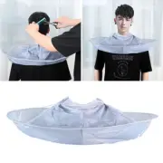 Men's Kids Hair Cutting Shaving Bib-Facial Hair Trimming Catcher Apron Cape Tool