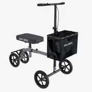 KneeRover® ULTRA Knee Walker - Lightweight Economy Steerable Knee Scooter in Pla