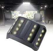 LED Rear Ceiling Lights Reading Lights Fit for 2021 2022 2023 2024 2025 Ford Bronco 4-Door, Trunk LED Roof Top Lamp w/Touch Switch