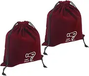 MERRYHAPY 2pcs Hair Dryer Storage Bag Dust Bags for Handbags Travel Hair Dryer Portable Drawstring Bag Hair Dryer Bags Hair Dryer Carrying Bags Hair Dryer Bag Drawstring Hair Dryer Organizer