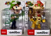 AMIIBO LUIGI & BOWSER SUPER MARIO PARTY 10 **NEW**