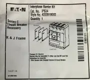 EATON CUTLER HAMMER IP C34 K&J Frame Circuit Breaker Interphase Barrier Kit