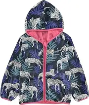 [Caihoyu] Girls Sherpa Lined Winter Baby Boy Clothes Children Coats For Toddler Girls