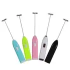 Stainless Steel Coffee Stirrer Cake Blender Electric Milk Frother Egg Beater