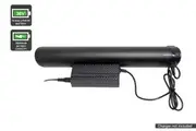 Fortis 27.5" 36V 10Ah Hybrid Pro Shimano Commuter Electric Mountain Bike Battery