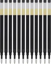 PILOT Pen G2 Gel Ink Refills for Rolling Ball Pens, Fine Point, 0.7mm, Black Ink, 12-Pack