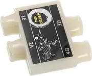 SECFOU Ukulele Tuning Flute Violin Parts Violin Tuner Guitar Accessories Tuner for Guitar Tuner for Bass Guitar Tuner Pitch Guitar Tuning Tool Pitch Tuner Electric Guitar Tuner