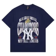 Majestic Mens New York Yankees 1992 Short Sleeve Tee
