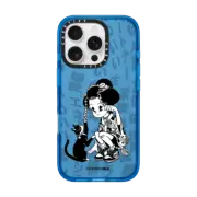 iPhone 16 Pro Impact Case Cat Lover by Shishidomia