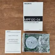 Vintage Sony MPF120-04 Micro Floppy Disk Drive, NOS Sealed