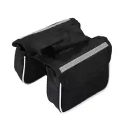 Bike Handlebar Bag Top Tube Bags for Cycling Pannier Bicycles