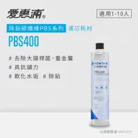 在飛比找momo購物網優惠-【EVERPURE 愛惠浦】PBS400碳纖活性碳濾芯 可取