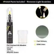 Touch Up Paint For Leyland All Models 1048 Atlantic Green With Polish Paste