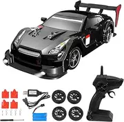 GoolRC RC Drift Car 1/16 RC Car Remote Control Car 2.4GHz 4WD 40km/h RC Race Car High Speed Kids Gift RTR RC Cars for Boys Waterproof Electric Car Toy Car