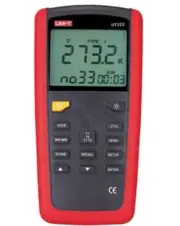 Contact Type UT322 K J T E Usb UT-322 New Dual Thermometers Uni-T lc