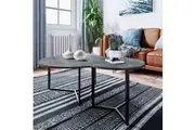 Earl Nesting Coffee Table (Set of 2) - Concrete