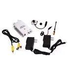 1Set Mini Wireless Camera Receiver Infrared Night Vision Security PAL System