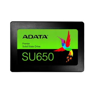 威剛 SU650 240G 480G 960G SATA 2.5吋 固態硬碟 SSD 三年保固