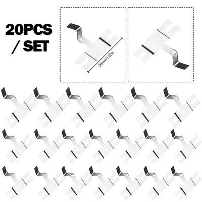 High Tensile Tension Nickel Sheets Battery Pack 20pcs Nickel Plated Steel