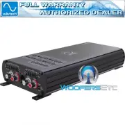 WAVTECH LINK 500.4 MINI 4-CHANNEL 500W RMS SPEAKERS TWEETERS CAR AMPLIFIER NEW