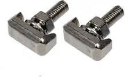 2 Pcs Replacement Battery Terminal T-Bolt Replace # 19116852, 6X0915138, 61128373946, 64740 for BMW GMC Chevrolet Volkswagen