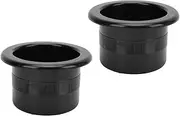 Cup Holder Insert, 2pcs 2.7in Universal Plastic Drop in Beverage Drink Holder, Cup Holder Insert Replacement Recessed Cup Holder for RV Boats, Cars, Pool Tables and Sofas