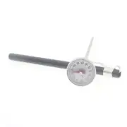Dial Thermometer Read Metal Probe for Coffee Drinks Chocolate Milk 15cm