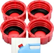 CM Concepts Water Can Caps 1.75"D for Storage/Transport (For Igloo/Scepter etc)