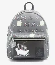 Loungefly The Nightmare Before Christmas Oogie's Boys Mini Backpack NWT