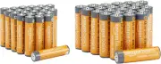 Amazon Basics AA & AAA High-Performance Alkaline Batteries Value Pack - 24 Doubl