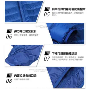 【美國 The North Face】特惠價》男 20D超輕防風防潑水保暖鵝絨水鳥羽絨夾克外套 CKZ2 黑墨綠 V