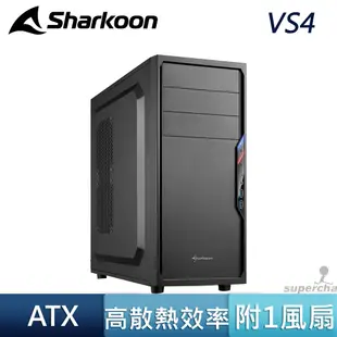 Sharkoon 旋剛 VS4 防衛者 ATX 電腦機殼 光碟機 5.25 ‘’ 風扇 散熱