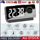 Digital Alarm Clock Visible Timer Countdown Dual Alarm Snooze Time Management