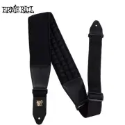 Ernie Ball P05374 Cloud Comfort Adjustable Guitar Strap Wide - Black