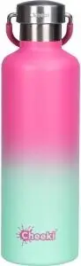 Cheeki Stainless Steel Bottle Insulated Watermelon 600ml