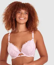 Vamp Bubblegum Baby Push Up Bra - Light Pink