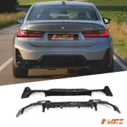 M340i Performance Rear Bumper Bar Diffuser Bodykit for BMW 3 G20 G21 LCI 21-24