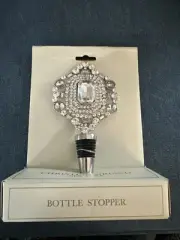 Christian Siriano Jeweled Bottle stopper NEW