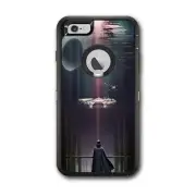 Skin Decal for Otterbox Defender iPhone 6 PLUS Case / Darth at Death Star