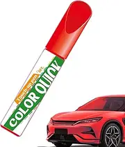 Yabauuop Car Scratch Repair Pen,Auto Paint Scratch Repair Pen - Quick Fix Quick Drying Care Automotive Blemish Remover for Exterior Rim Bumper All Car Colors
