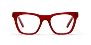 L.G.R Cecile 80 Men's Glasses Red Size 51 - Private Health Rebate - Blue Light Block Available